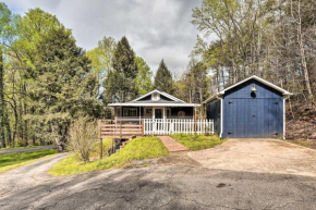 Serene Greenville Cottage 6 Mi to Paris Mtn!
